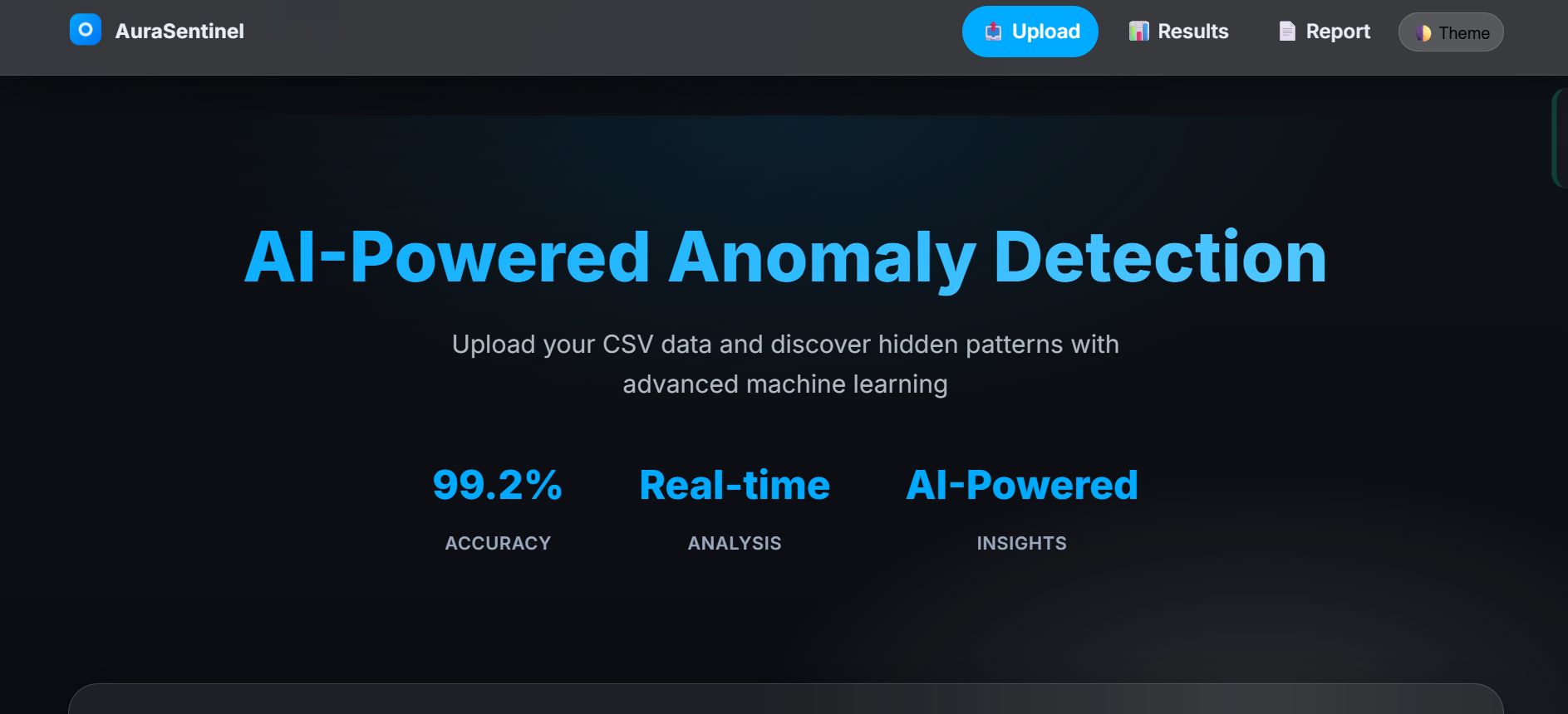 AuraSentinel platform