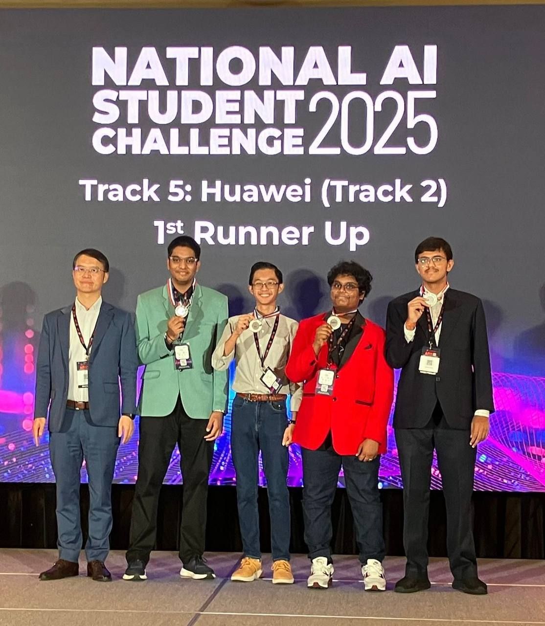 National AI Student Challenge