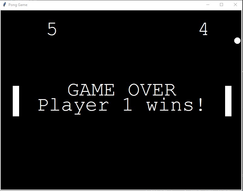 Pong Game